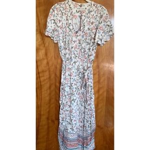 Knox Rose Ivory maxi-dress